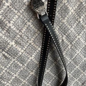 Women’s Harley Davidson belt